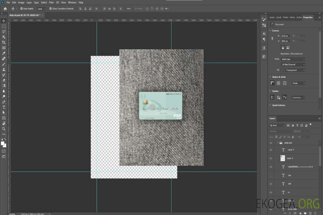 Salvador Banco Azteca carte de débit visa photolook , avant template Salvador Banco Azteca carte de débit visa photolook , avant template